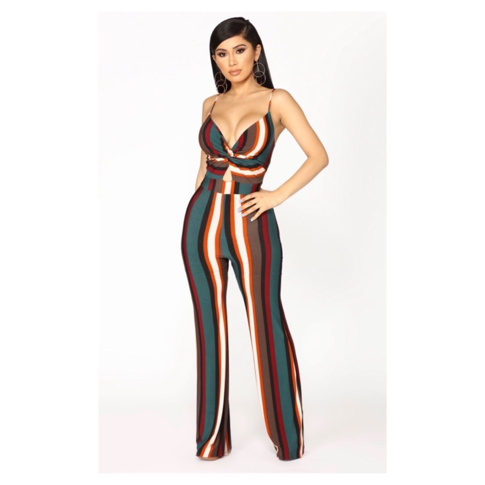 NWT Fashion Nova Jumpsuit Sz L